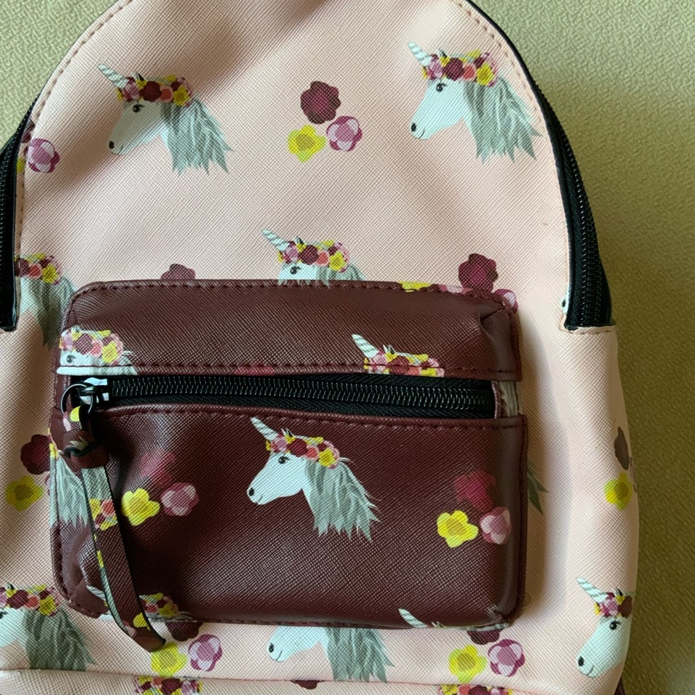 Unicorn Backpack - Picture 4 of 6